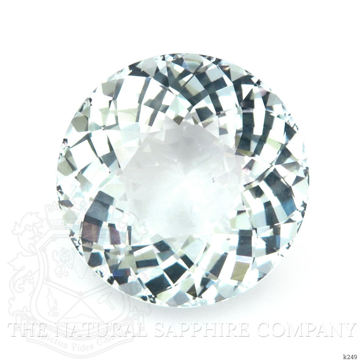 Pave Aquamarine Ring 12.88 Ct., 14K Yellow Gold