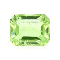 0.93 Ct. Green (Lime Green) Peridot from Tanzania Video