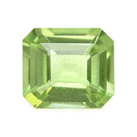 0.85 Ct. Green (Lime Green) Peridot from Tanzania Video