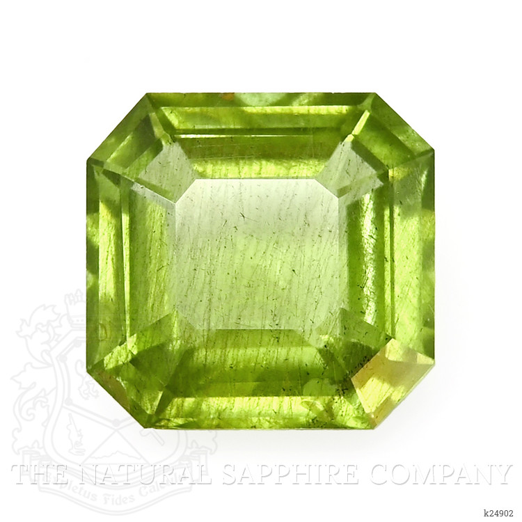 4.19 Ct. Green (Lime Green) Peridot from Tanzania