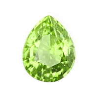 2.92 Ct. Green (Lime Green) Peridot from Tanzania Video