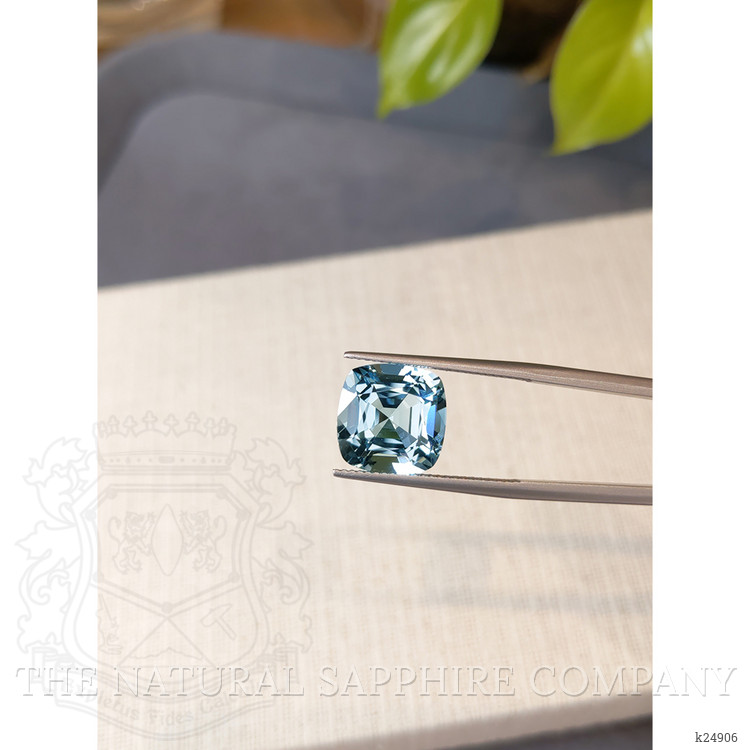6.53 Ct. Blue Aquamarine from Brazil
