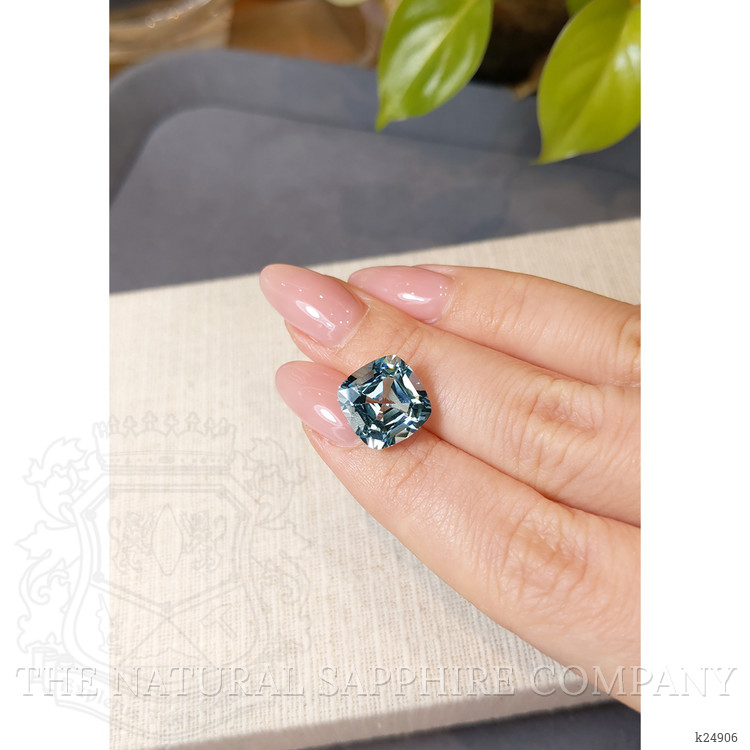 6.53 Ct. Blue Aquamarine from Brazil