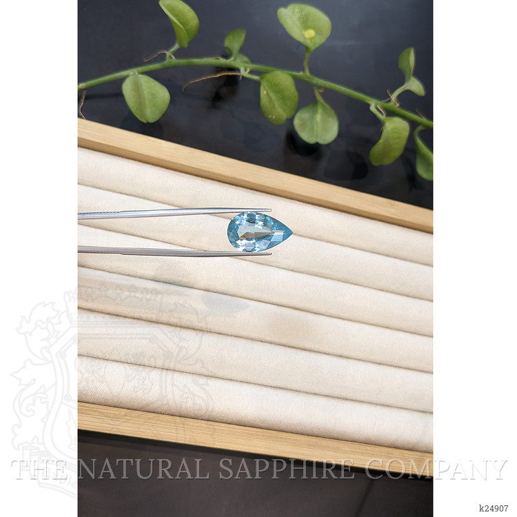 8.77 Ct. Blue Aquamarine from Brazil