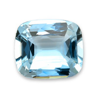 5.38 Ct. Blue Aquamarine from Brazil Video