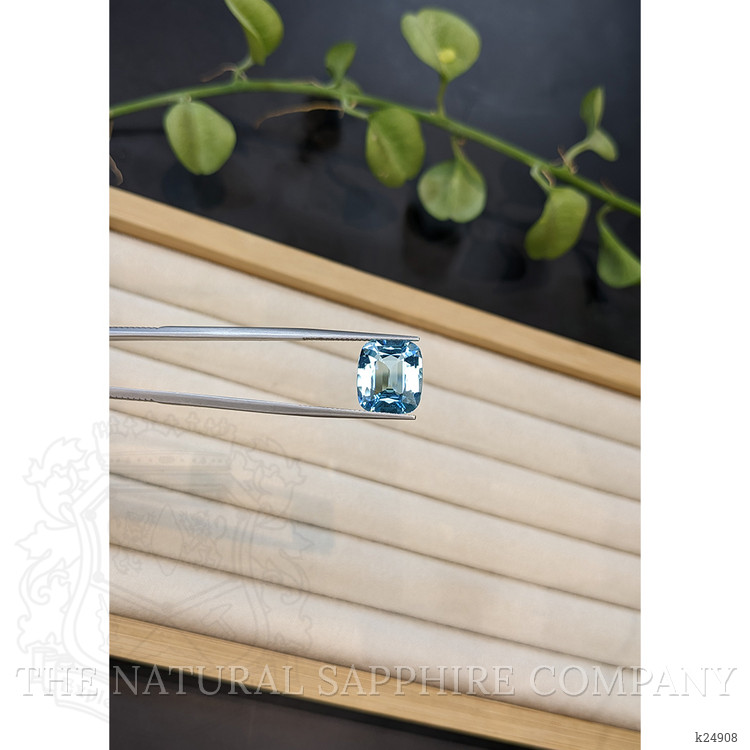 5.38 Ct. Blue Aquamarine from Brazil