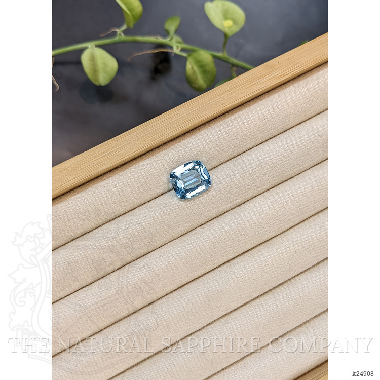 5.38 Ct. Blue Aquamarine from Brazil