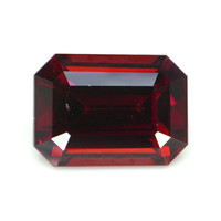 2.40 Ct. Red Garnet from Ceylon (Sri Lanka) Video