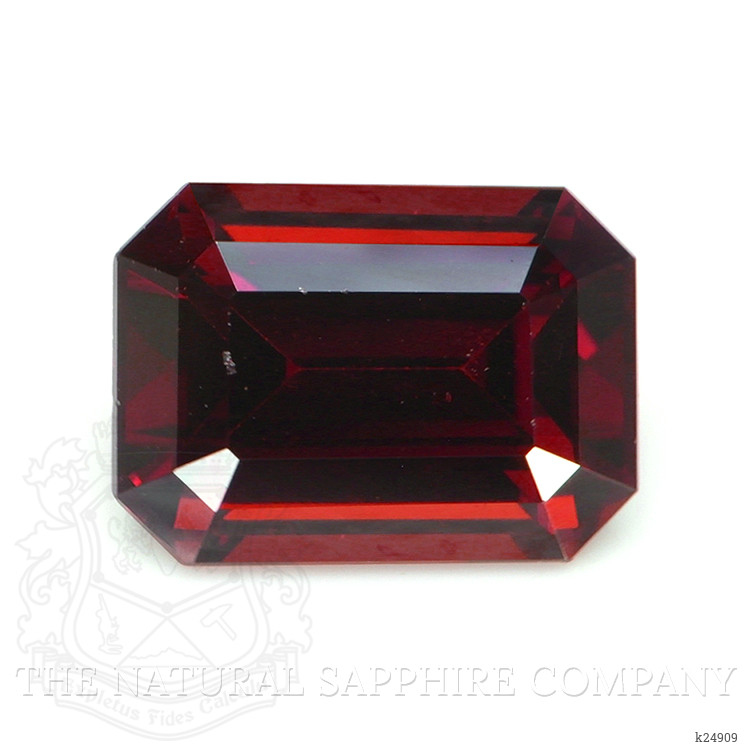 2.40 Ct. Red Garnet from Ceylon (Sri Lanka)