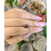 2.40 Ct. Red Garnet from Ceylon (Sri Lanka) Life Style