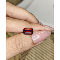2.40 Ct. Red Garnet from Ceylon (Sri Lanka) Life Style