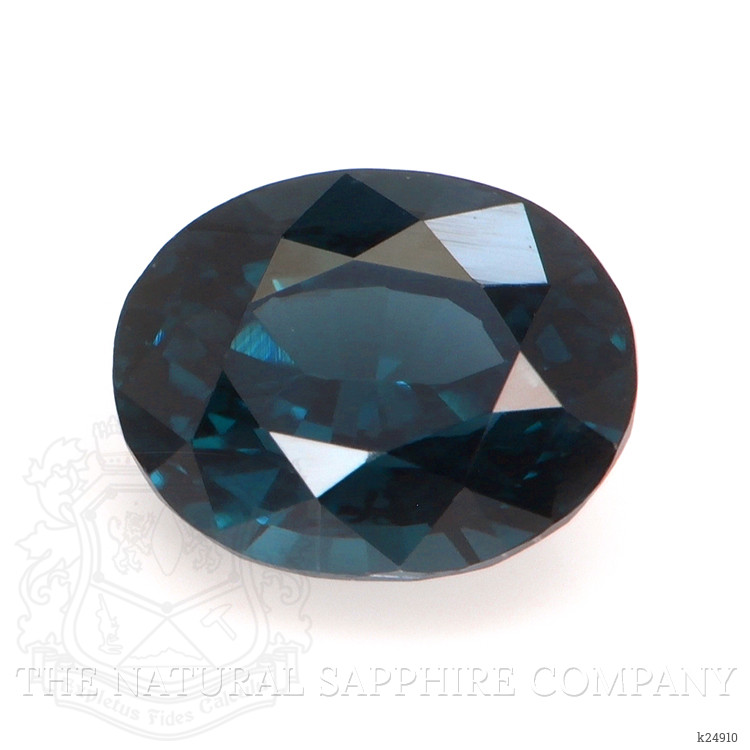 1.27 Ct. Greenish Blue Spinel from Ceylon (Sri Lanka)