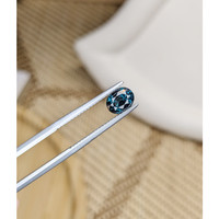 1.27 Ct. Greenish Blue Spinel from Ceylon (Sri Lanka) Life Style