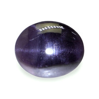3.76 Ct. Purple Star Spinel from Ceylon (Sri Lanka) Video