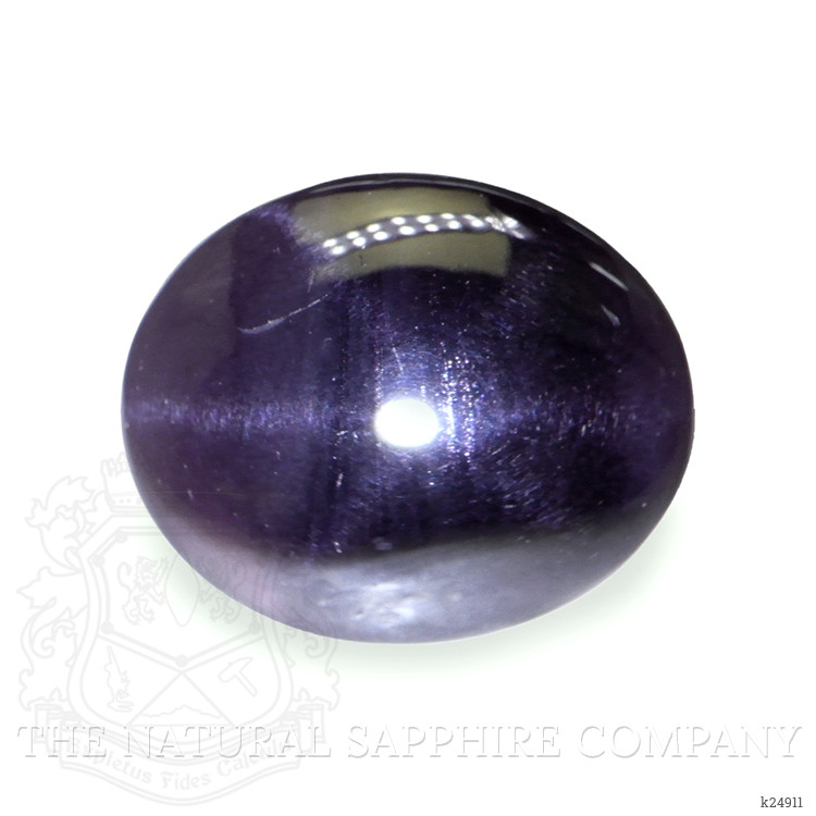 3.76 Ct. Purple Star Spinel from Ceylon (Sri Lanka)