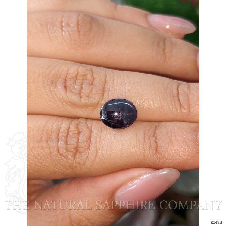 3.76 Ct. Purple Star Spinel from Ceylon (Sri Lanka)