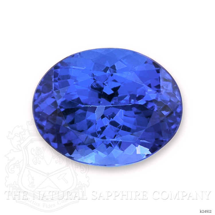 3.85 Ct. Blue Tanzanite from Tanzania