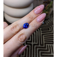 3.85 Ct. Blue Tanzanite from Tanzania Life Style
