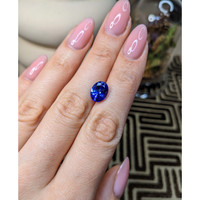 3.85 Ct. Blue Tanzanite from Tanzania Life Style