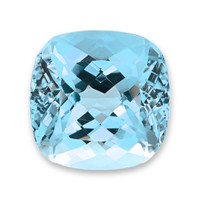 12.36 Ct. Blue Aquamarine Video