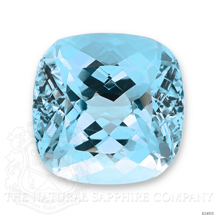 12.36 Ct. Blue Aquamarine