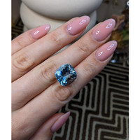 12.36 Ct. Blue Aquamarine Life Style