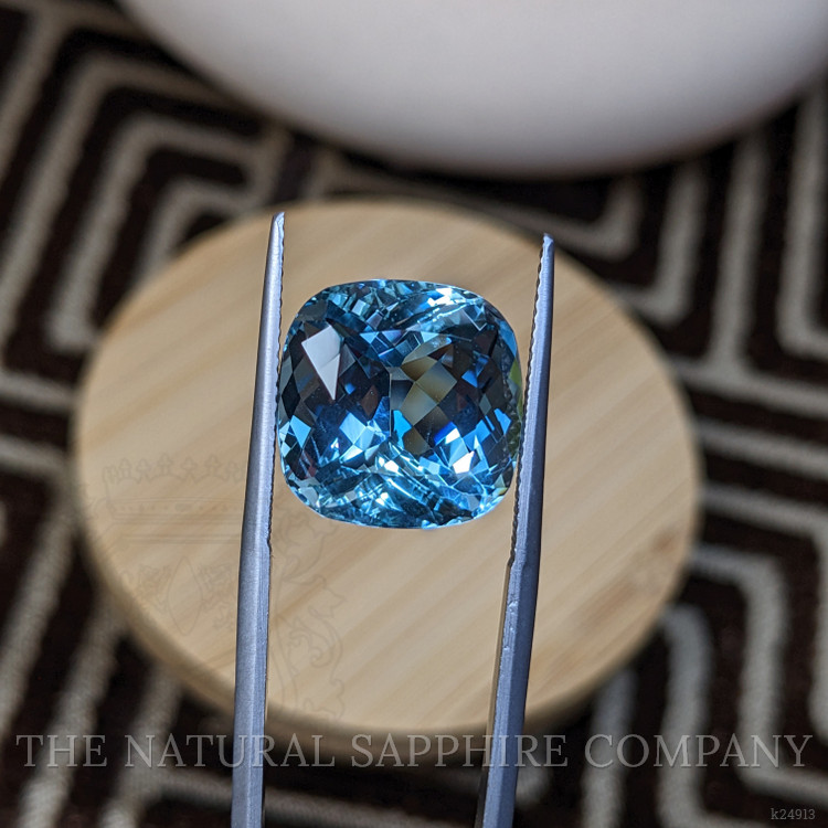 12.36 Ct. Blue Aquamarine