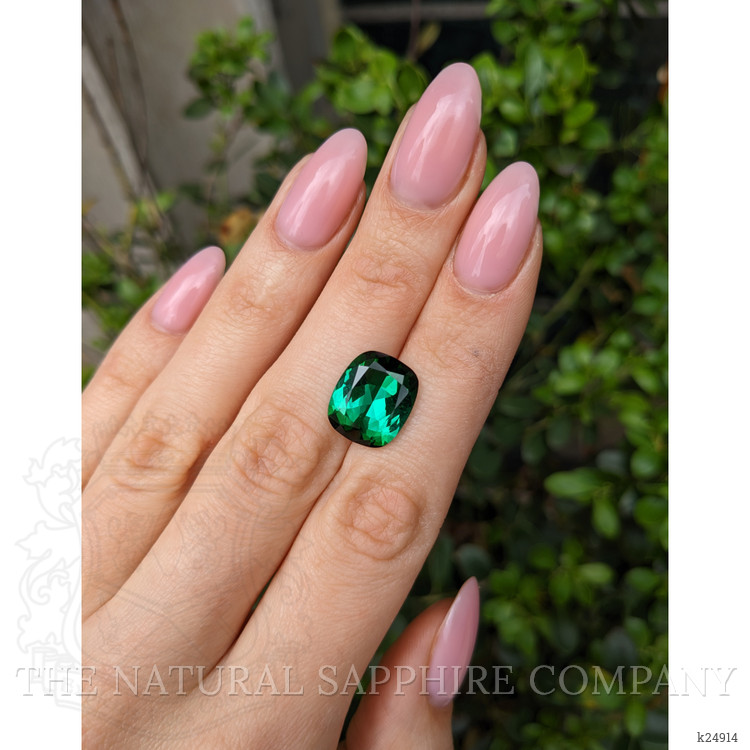 7.99 Ct. Green Tourmaline