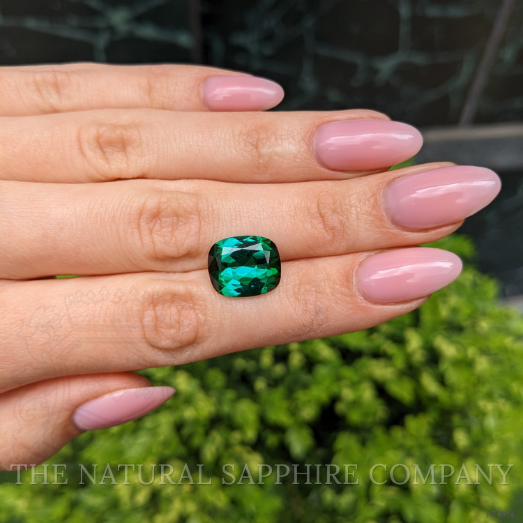 7.99 Ct. Green Tourmaline