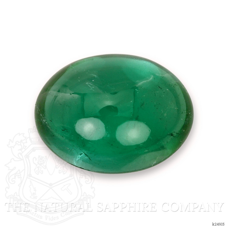9.73 Ct. Green Cabochon Tourmaline