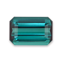 7.66 Ct. Greenish Blue Tourmaline Video