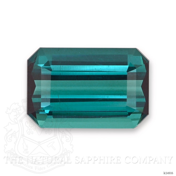 7.66 Ct. Greenish Blue Tourmaline