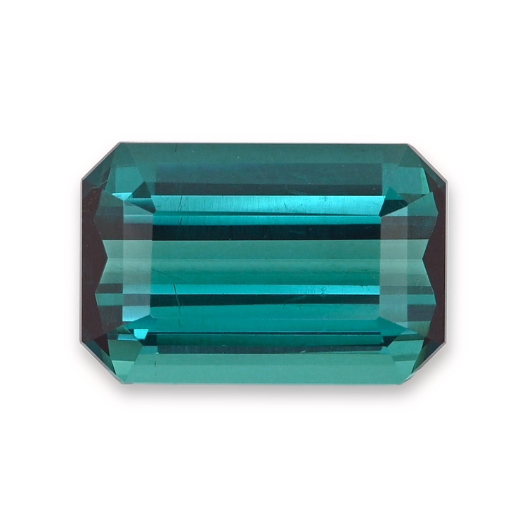 7.66 Ct. Greenish Blue Tourmaline