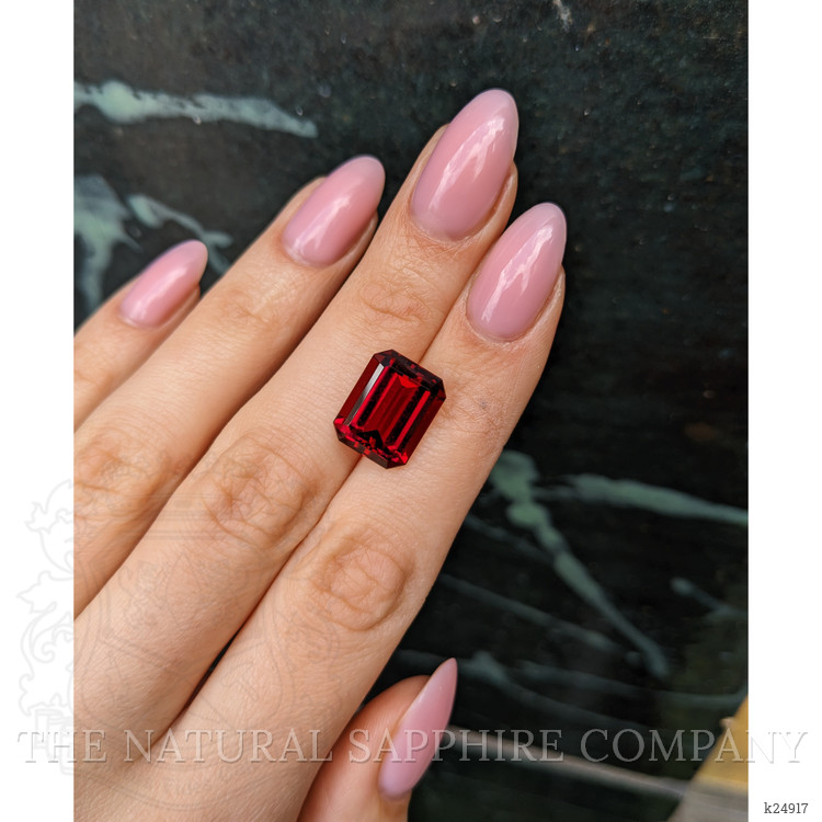 8.65 Ct. Pinkish Red Rubellite Tourmaline