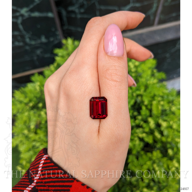 8.65 Ct. Pinkish Red Rubellite Tourmaline