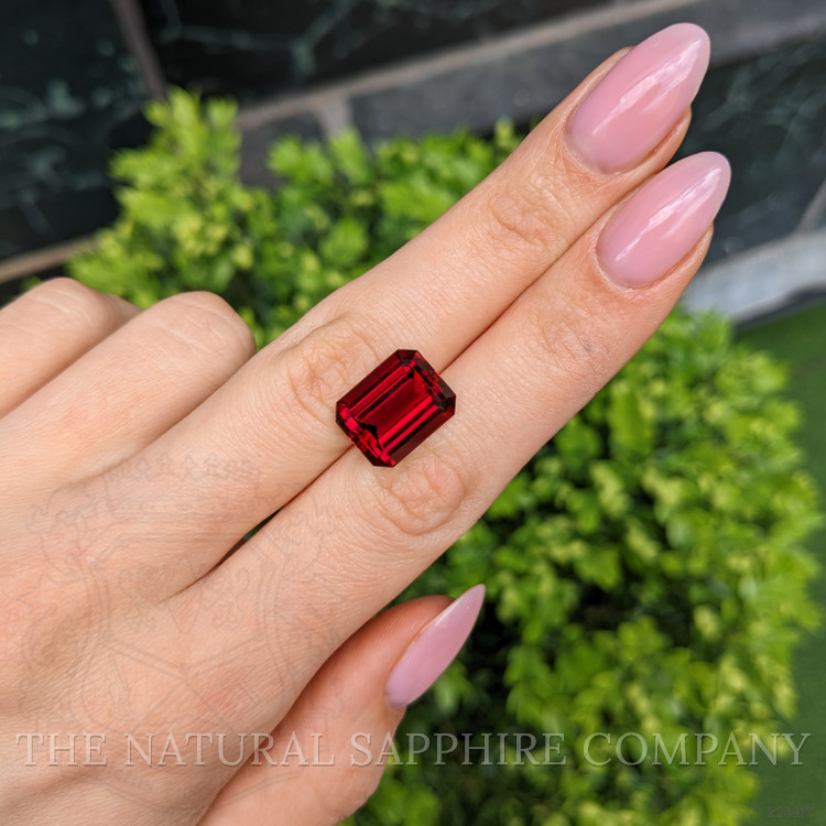 8.65 Ct. Pinkish Red Rubellite Tourmaline