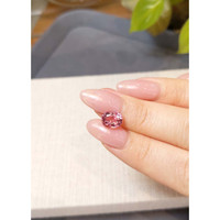 2.30 Ct. Pink Tourmaline from Brazil Life Style