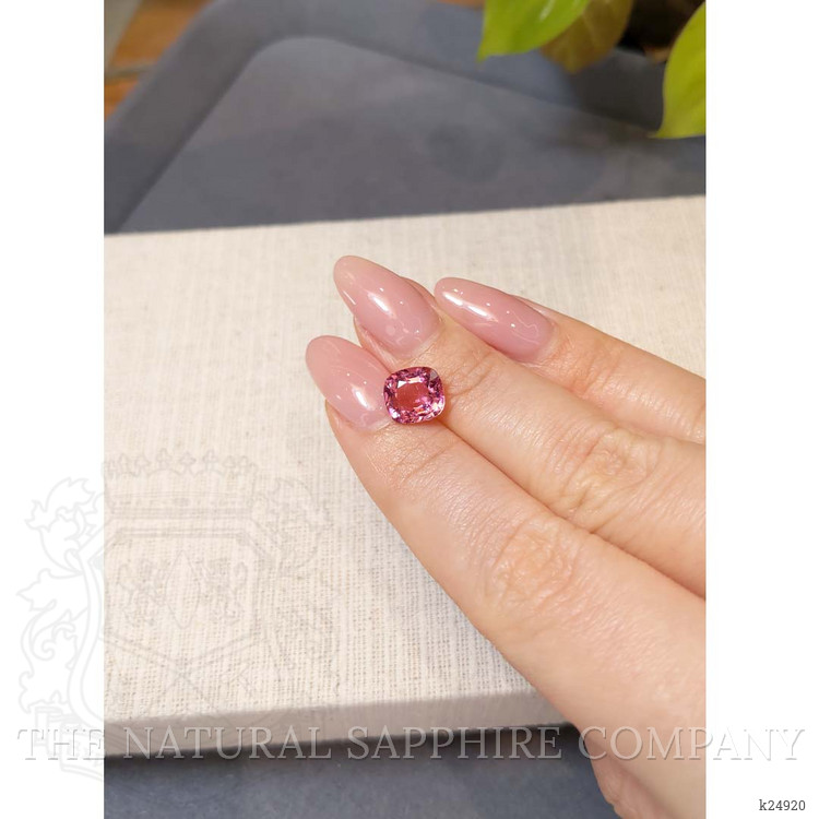2.25 Ct. Pink Tourmaline from Brazil