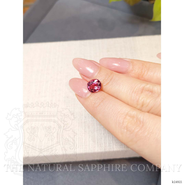 1.90 Ct. Pink Tourmaline from Brazil