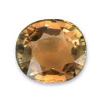 3.36 Ct. Greenish Brown Tourmaline from Brazil Video