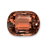 2.68 Ct. Orangish Brown Tourmaline from Brazil Video