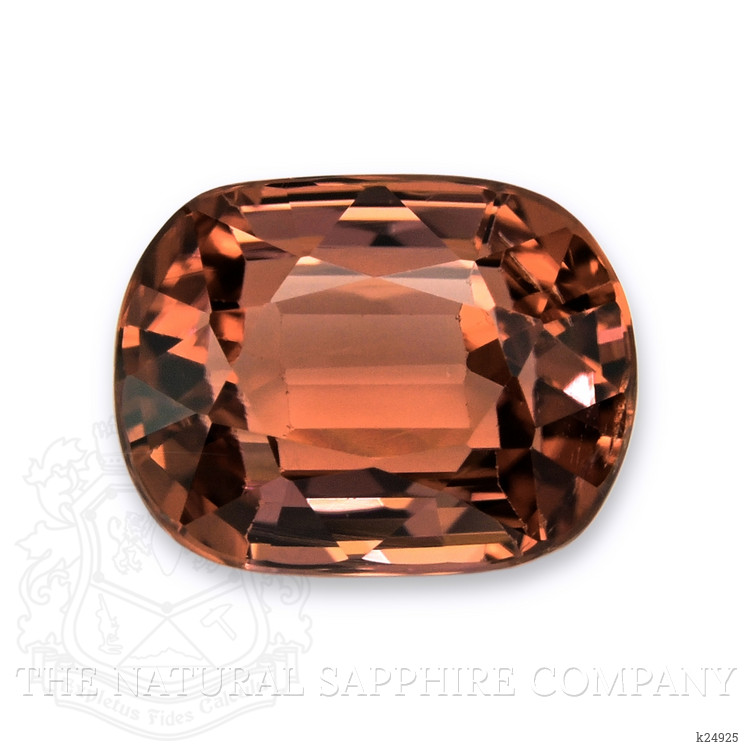 2.68 Ct. Orangish Brown Tourmaline from Brazil