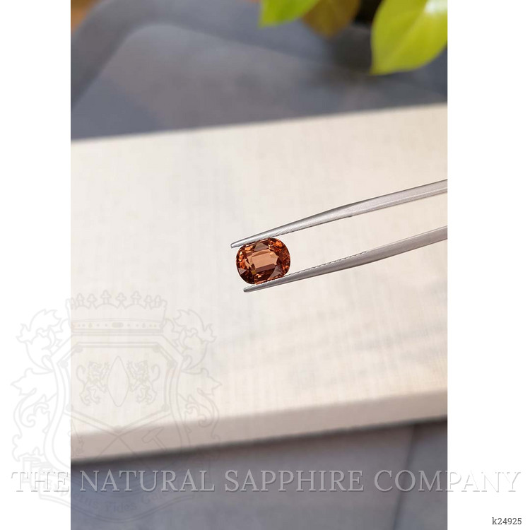 2.68 Ct. Orangish Brown Tourmaline from Brazil