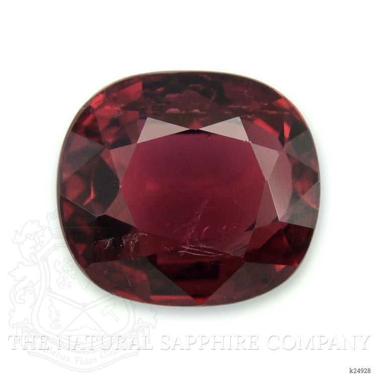 2.35 Ct. Red Rubellite Tourmaline from Brazil