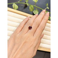 2.35 Ct. Red Rubellite Tourmaline from Brazil Life Style