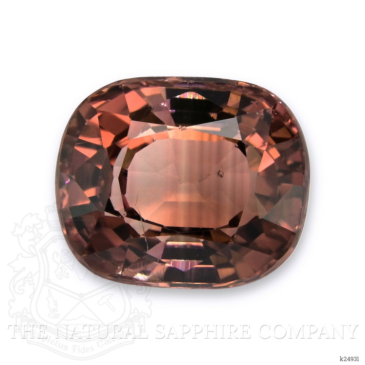 2.71 Ct. Pinkish Brown Tourmaline from Brazil