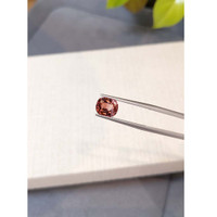 2.71 Ct. Pinkish Brown Tourmaline from Brazil Life Style