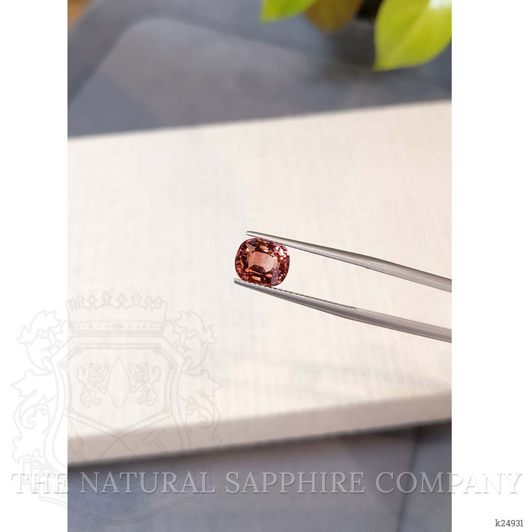 2.71 Ct. Pinkish Brown Tourmaline from Brazil
