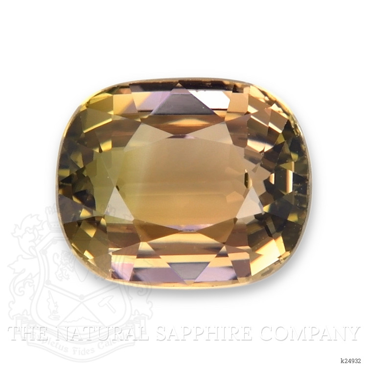 2.05 Ct. Greenish Brown Tourmaline from Brazil