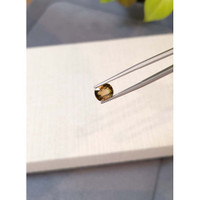 2.05 Ct. Greenish Brown Tourmaline from Brazil Life Style